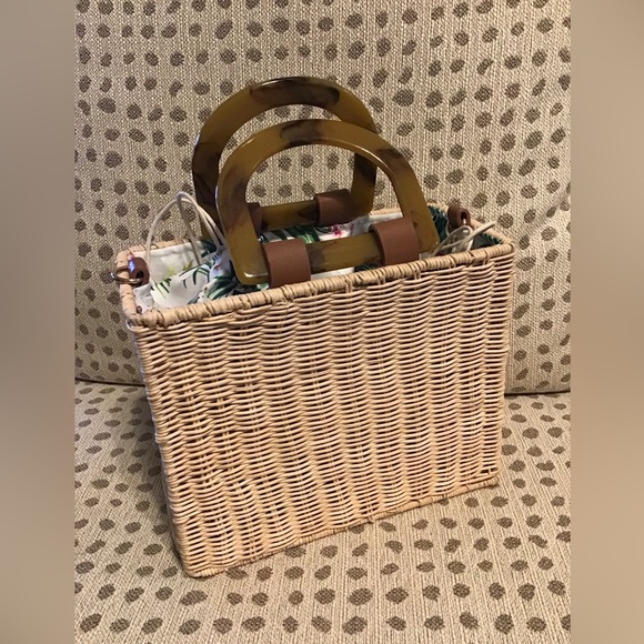 Handbags - Cute summer Basket bag